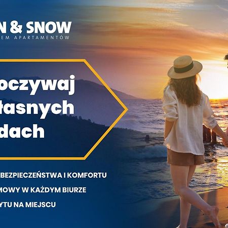Apartamenty Sun & Snow Horyzont Miedzyzdroje Buitenkant foto