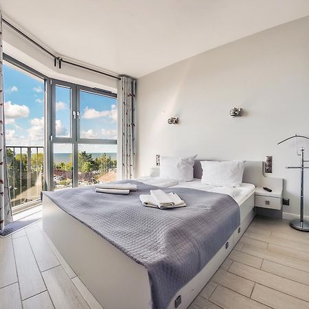 Apartamenty Sun & Snow Horyzont Miedzyzdroje Buitenkant foto