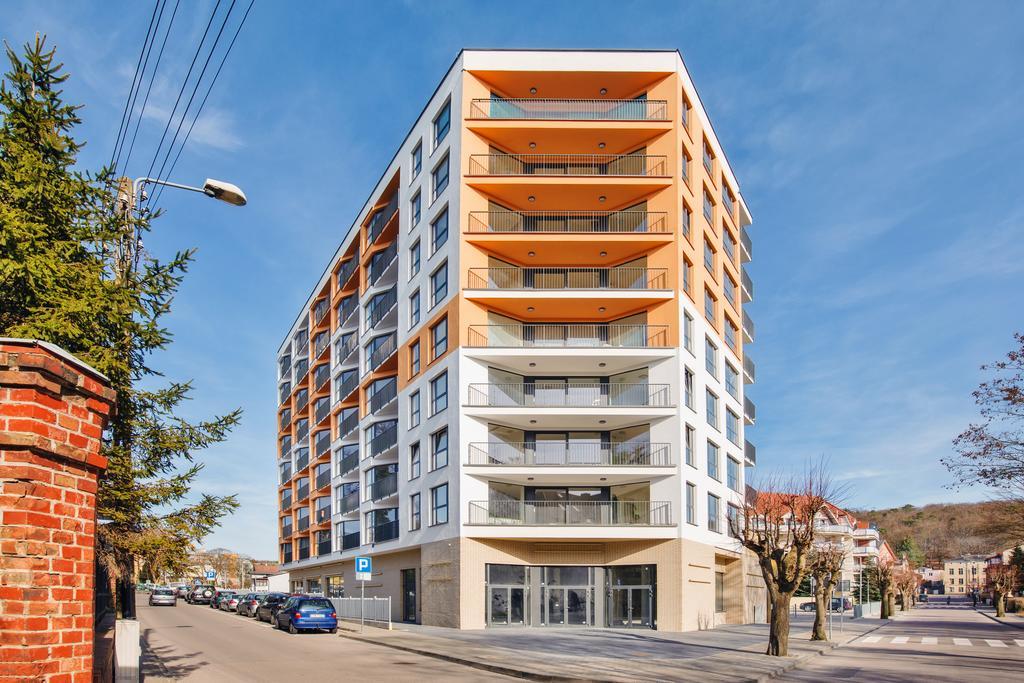 Apartamenty Sun & Snow Horyzont Miedzyzdroje Buitenkant foto