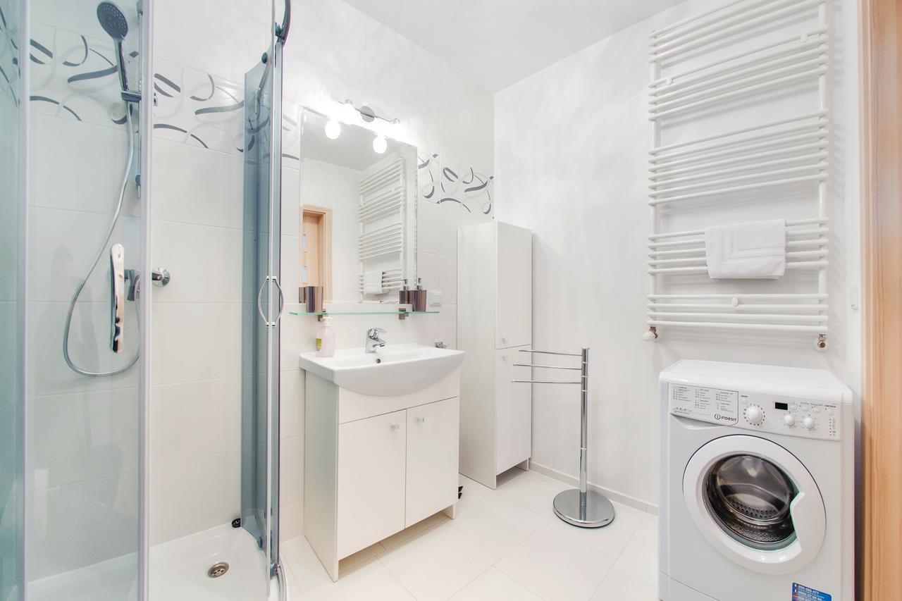 Apartamenty Sun & Snow Horyzont Miedzyzdroje Buitenkant foto