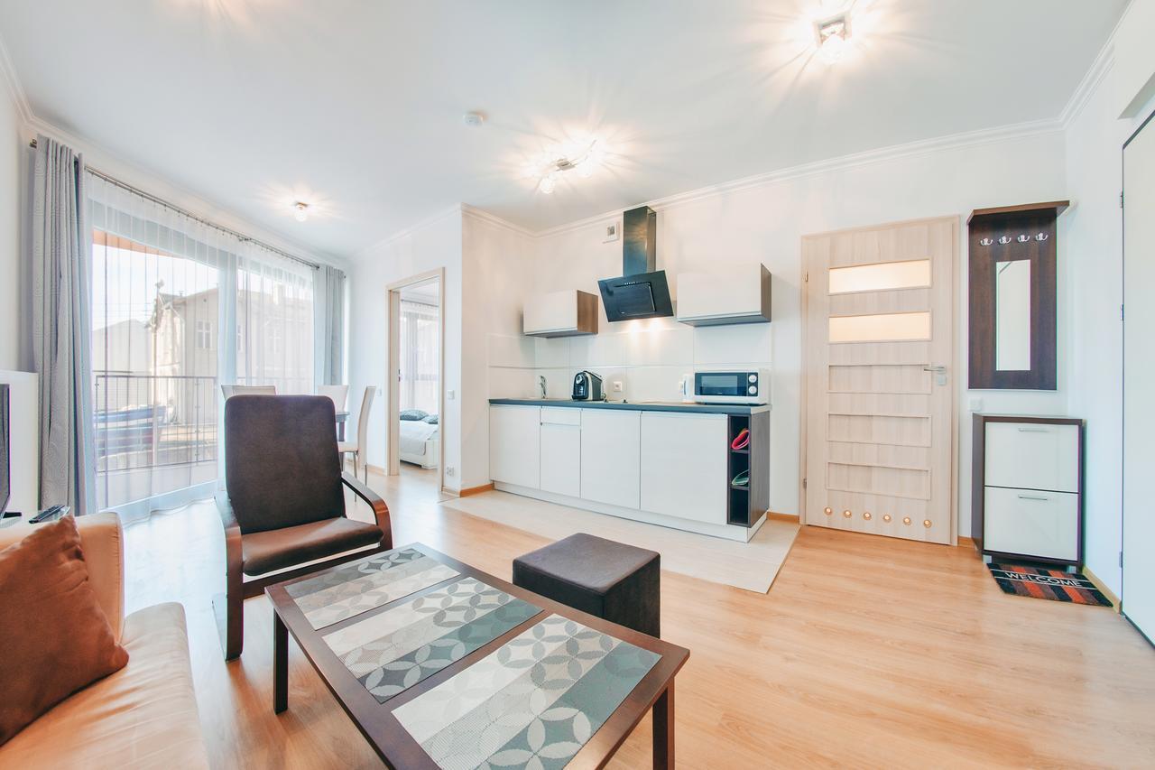 Apartamenty Sun & Snow Horyzont Miedzyzdroje Buitenkant foto