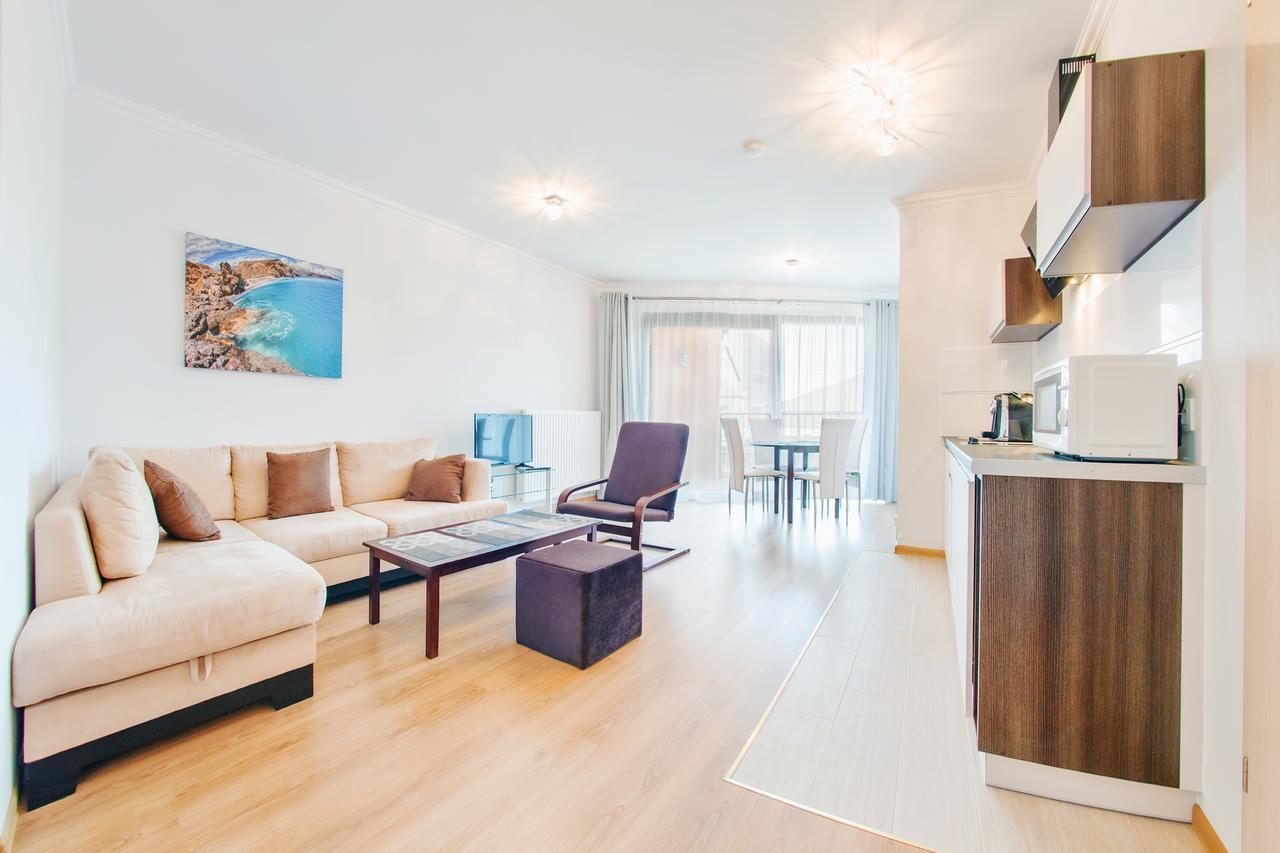 Apartamenty Sun & Snow Horyzont Miedzyzdroje Buitenkant foto