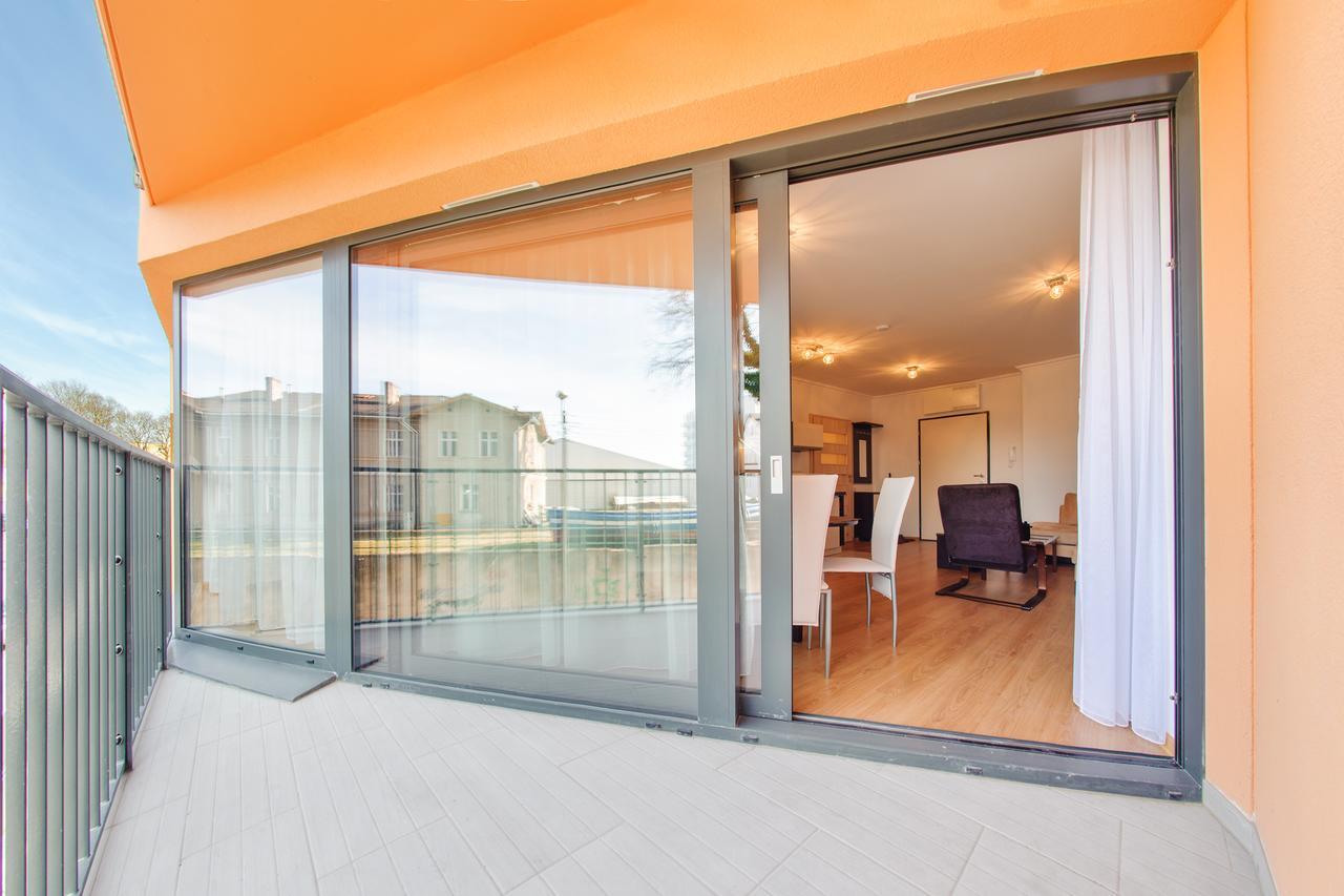 Apartamenty Sun & Snow Horyzont Miedzyzdroje Buitenkant foto