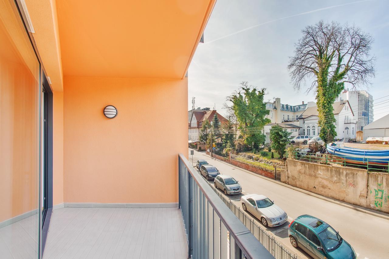Apartamenty Sun & Snow Horyzont Miedzyzdroje Buitenkant foto