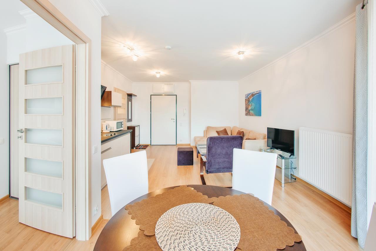Apartamenty Sun & Snow Horyzont Miedzyzdroje Buitenkant foto