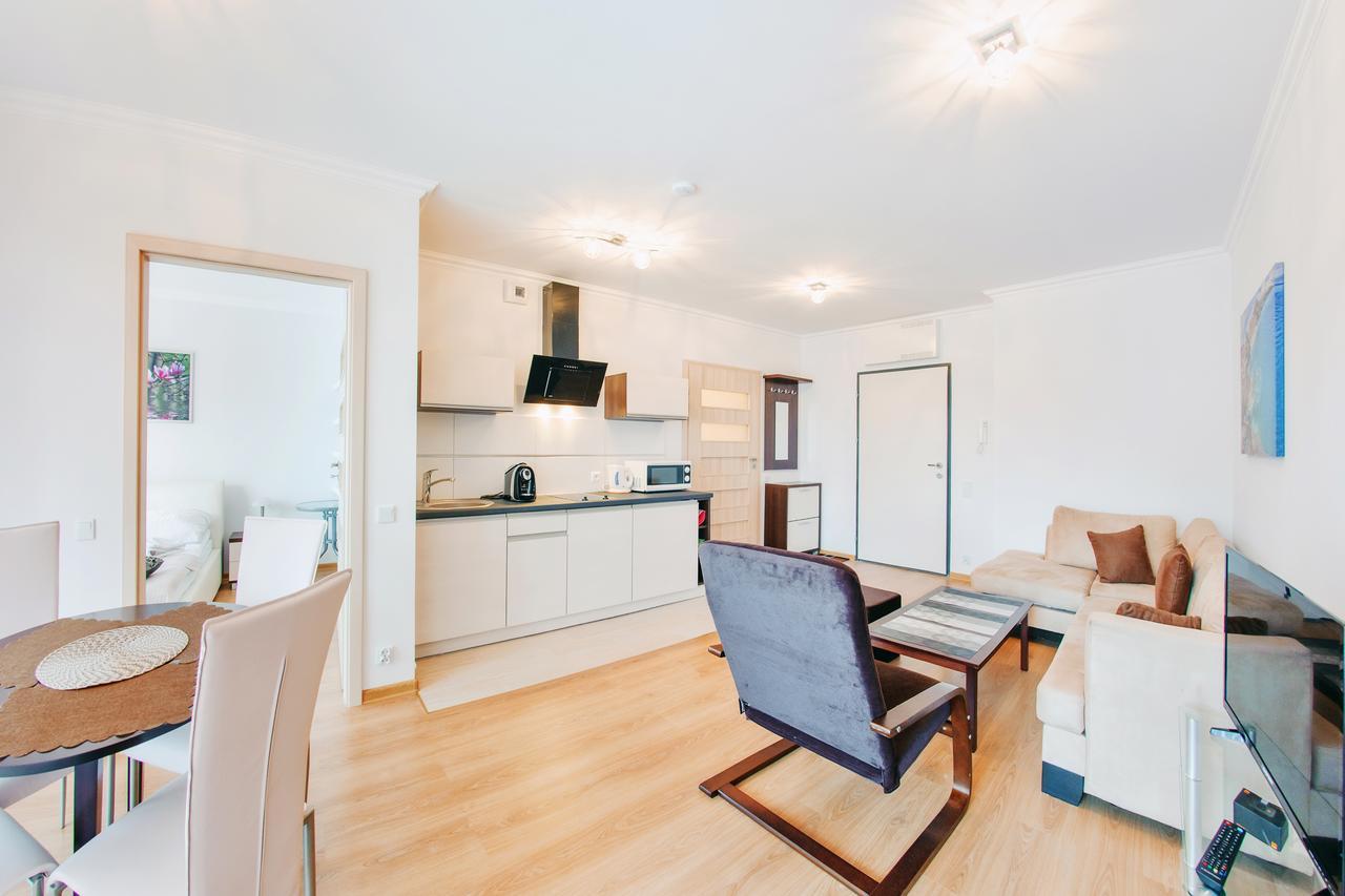 Apartamenty Sun & Snow Horyzont Miedzyzdroje Buitenkant foto