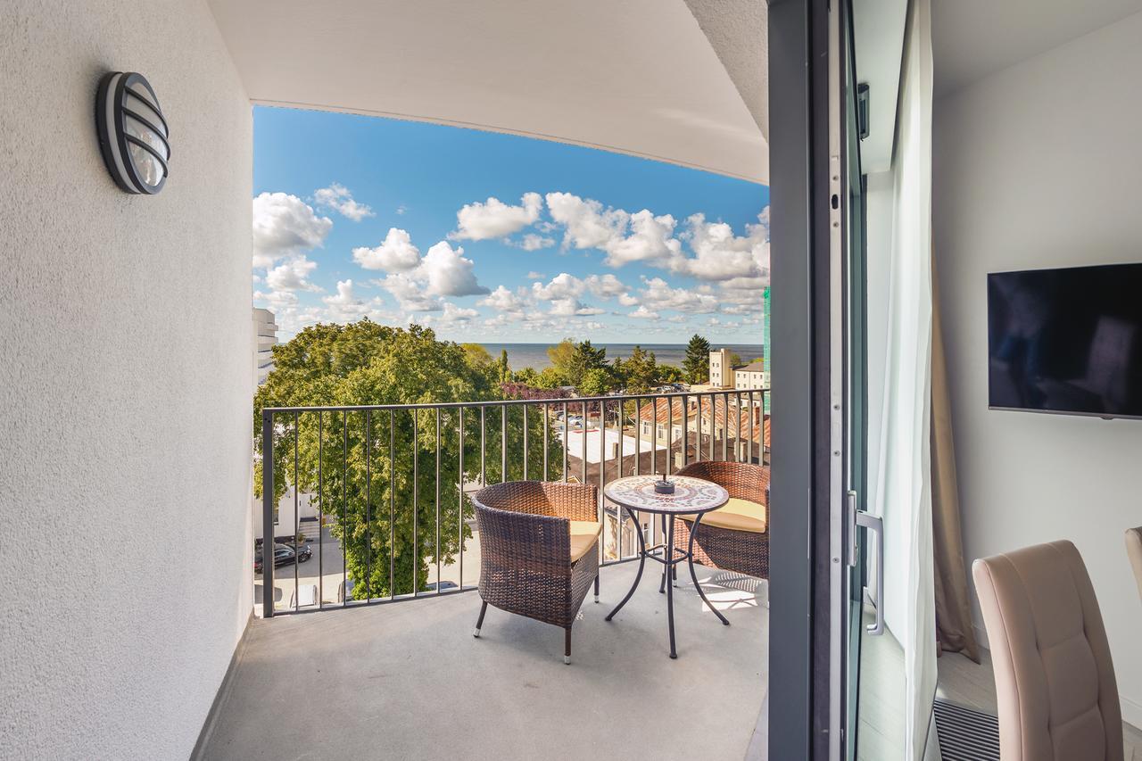 Apartamenty Sun & Snow Horyzont Miedzyzdroje Buitenkant foto