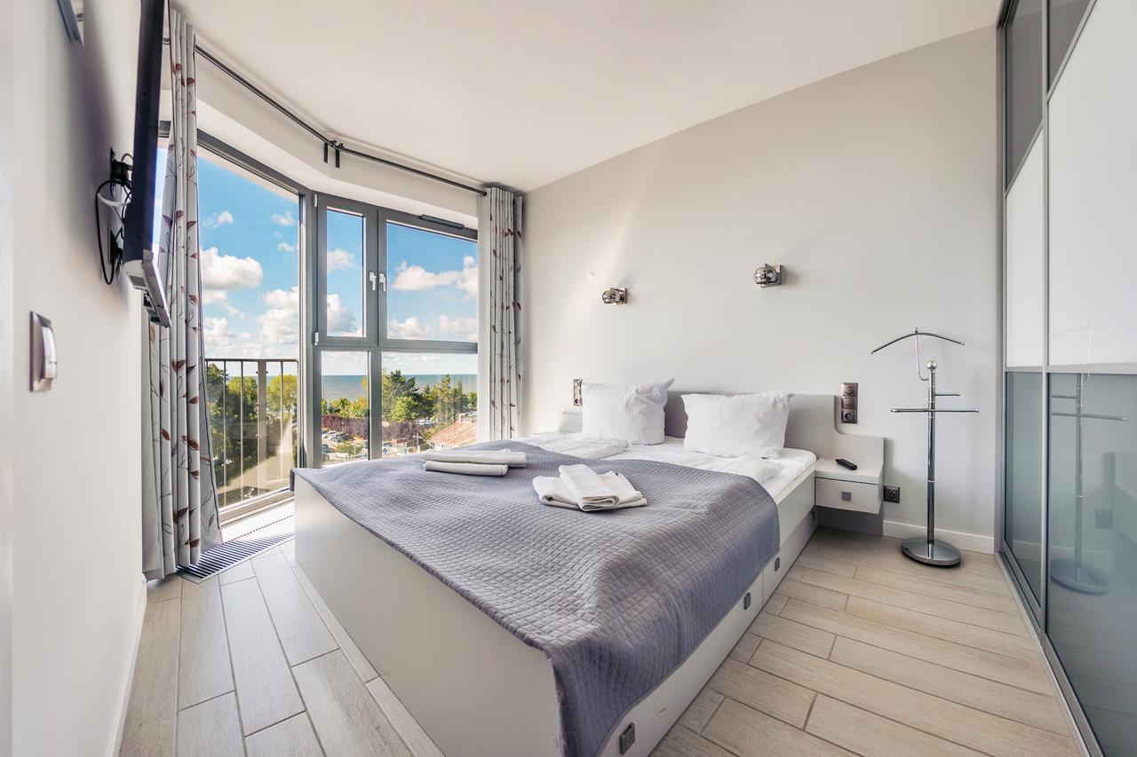 Apartamenty Sun & Snow Horyzont Miedzyzdroje Buitenkant foto