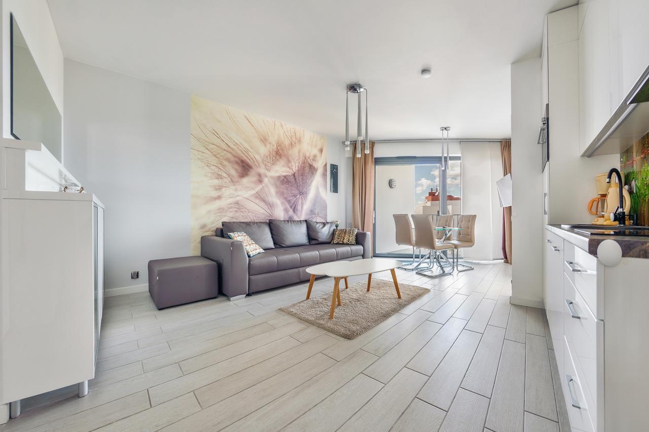 Apartamenty Sun & Snow Horyzont Miedzyzdroje Buitenkant foto
