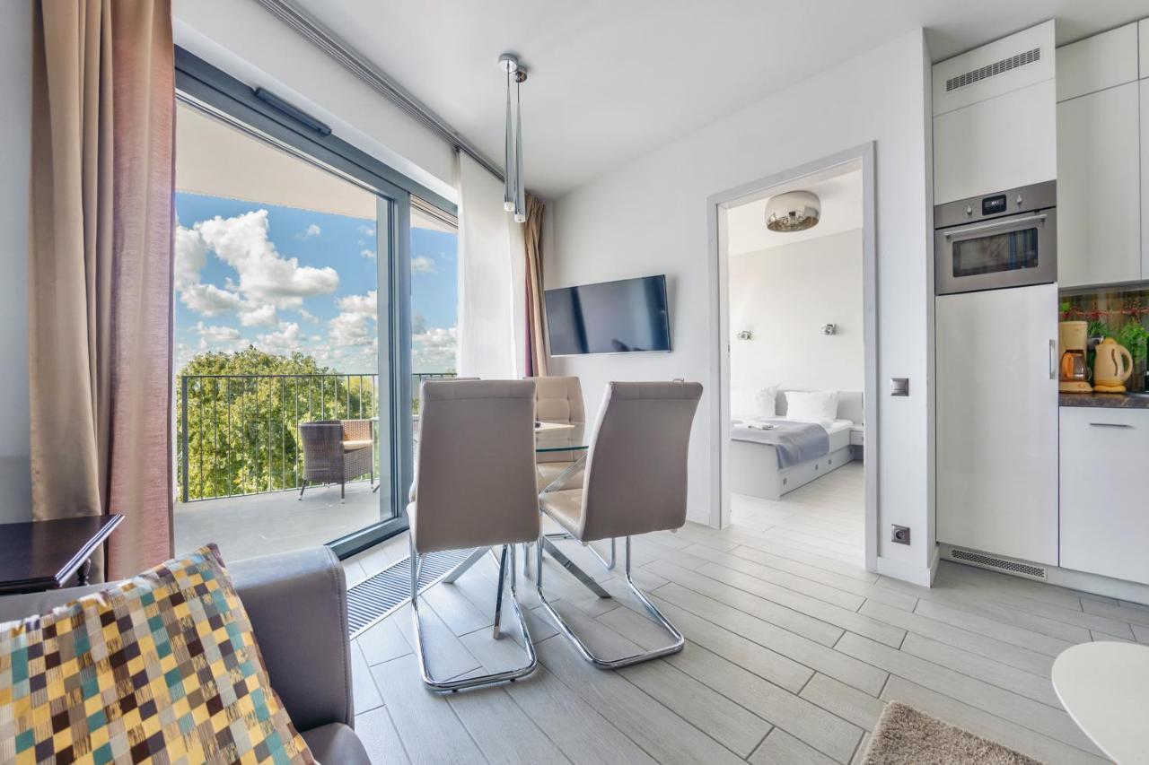 Apartamenty Sun & Snow Horyzont Miedzyzdroje Buitenkant foto