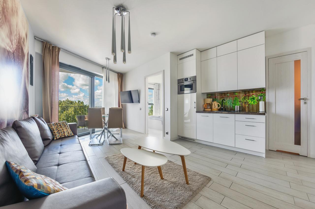 Apartamenty Sun & Snow Horyzont Miedzyzdroje Buitenkant foto